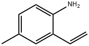 Benzenamine, 2-ethenyl-4-methyl- Structure