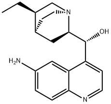 Hydrocinchonidine, 6'-amino- (6CI,7CI) Structure