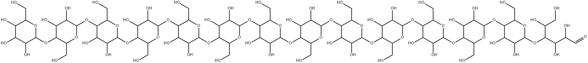 麦芽十四糖,107882-52-0,结构式