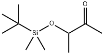 2-Butanone, 3-[[(1,1-dimethylethyl)dimethylsilyl]oxy]-,108269-33-6,结构式