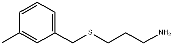 3-[(3-methylbenzyl)thio]-1-propanamine(SALTDATA: FREE) Structure
