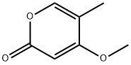 2H-Pyran-2-one, 4-methoxy-5-methyl- 化学構造式
