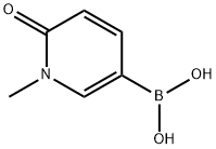 1-Methyl-6-oxo-1,6-dihydropyridine-3-boronic Acid