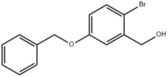 (5-(Benzyloxy)-2-bromophenyl)methanol