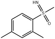 Sulfoximine, S-(2,4-dimethylphenyl)-S-methyl- Structure