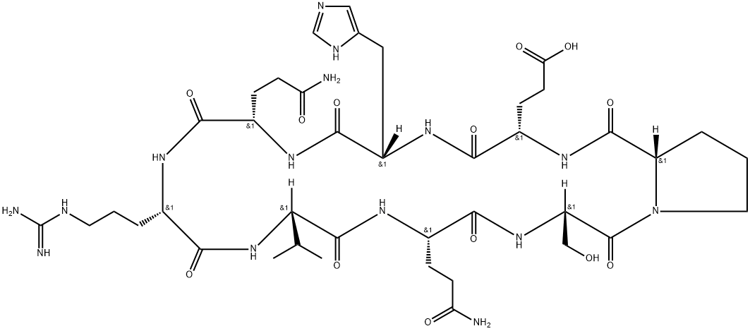 AZP-531 化学構造式