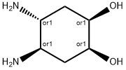 REL-(1R,2S,4R,5R)-4,5-DIAMINOCYCLOHEXANE-1,2-DIOL,108866-50-8,结构式