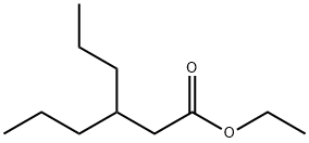 Hexanoic acid, 3-propyl-, ethyl ester Structure