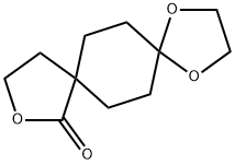 1,4,10-三氧二螺[4.2.48.25]十四烷-9-酮, 109006-14-6, 结构式