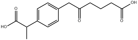 氯索洛芬开环杂质 结构式