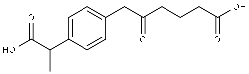 氯索洛芬开环杂质,1091621-61-2,结构式