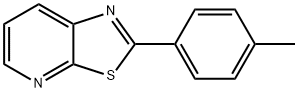 2-p-tolylthiazolo<5,4-b>pyridine Structure