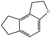 2H-Indeno[5,4-b]furan, 1,6,7,8-tetrahydro- 化学構造式