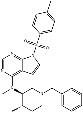 Tofacitinib Impurity 20,1092578-44-3,结构式