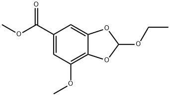 联苯双酯标准品007, 1093864-55-1, 结构式