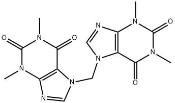 Doxofylline Impurity 11, 109403-76-1, 结构式