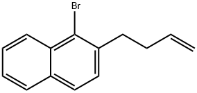 Naphthalene, 1-bromo-2-(3-buten-1-yl)-