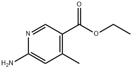 3-Pyridinecarboxylic acid, 6-amino-4-methyl-, ethyl ester