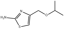2-Thiazolamine, 4-[(1-methylethoxy)methyl]- Structure