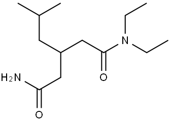 Pregabalin Impurity 30 结构式