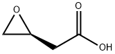 2-[(2S)-Oxiran-2-yl]acetic acid Structure