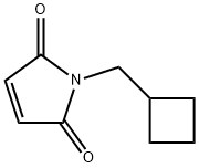 N-(Cyclobutylmethyl)maleinimide Structure