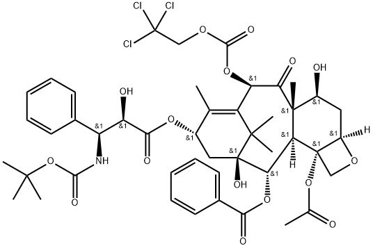 Docetaxel Impurity 36 Structure
