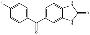 (4-Fluorophenyl)(2-hydroxy-1H-benzi Structure