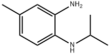 4-Methyl-1-N-(propan-2-yl)benzene-1,2-diamine Structure