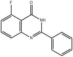 4(3H)-Quinazolinone, 5-fluoro-2-phenyl-,1098336-86-7,结构式