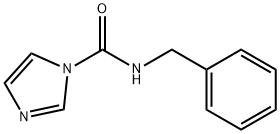 N-苄基-1H-咪唑-1-甲酰胺, 109844-65-7, 结构式