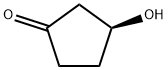 Cyclopentanone, 3-hydroxy-, (S)- (9CI) 结构式