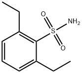 2,6-DIETHYLBENZENE-1-SULFONAMIDE,1099661-01-4,结构式