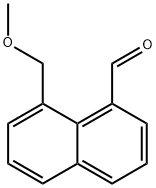 1-Naphthalenecarboxaldehyde, 8-(methoxymethyl)-