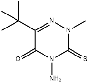 METRIBUZIN ISOMER, 110109-24-5, 结构式