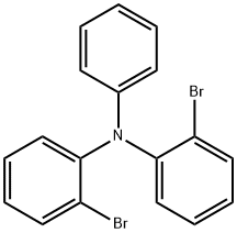 Benzenamine, 2-bromo-N-(2-bromophenyl)-N-phenyl- Structure