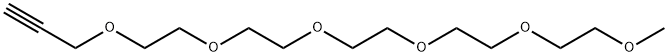mPEG5-Propyne, 1101668-41-0, 结构式