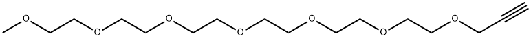 mPEG6-Propyne,1101668-44-3,结构式