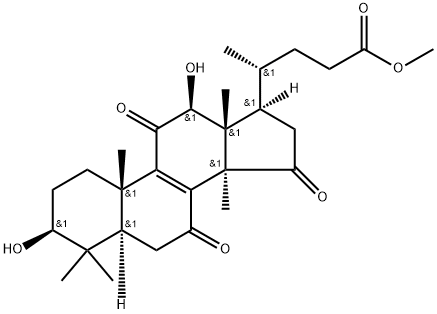 Methyl lucidenate L Structure