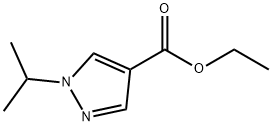 1-异丙基-1H-吡唑-4-羧酸乙酯, 1103424-88-9, 结构式