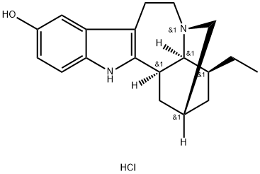 Noribogaine HCl Structure