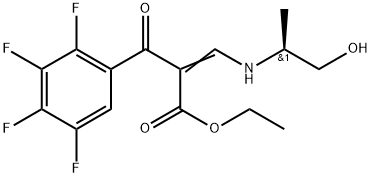 Levofloxacin Tetrafluoro Impurity 1 Struktur