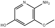 6-氨基-5-甲氧基吡啶-3-醇, 1105933-56-9, 结构式
