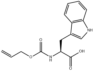ALLOC-TRP-OH, 110637-46-2, 结构式