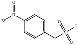 Benzenemethanesulfonyl fluoride, 4-nitro- 结构式