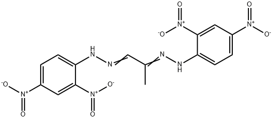 1107-69-3 DI-2,4-DINITROPHENYLHYDRAZONEPYRUVALDEHYDE