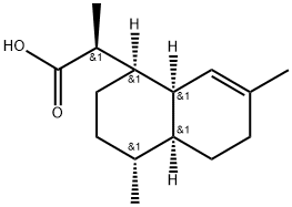 (11S)-Dihydroartemisinic Acid Structure