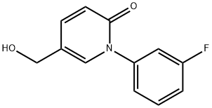 氟非尼酮杂质, 1107650-67-8, 结构式