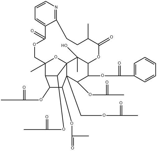 WILFORINE Structure