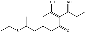 Clethodim Impurity 11 (Clethodim imine) 化学構造式